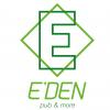 logo E`DEN PUB & MORE