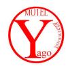 logo Yago motel restaurant