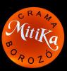 logo Crama Mitika Borozo